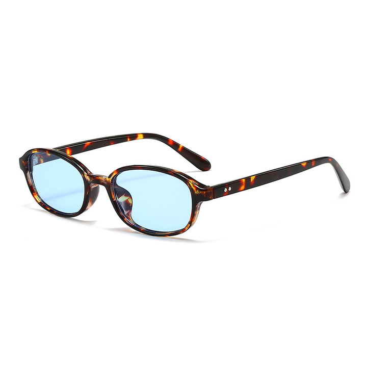 Damen stylische Sonnenbrille im Retro-Stil mit schützendem UV-Filter Karnz