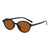 Damen Sonnenbrille im trendigen, geometrischen Design Karnz