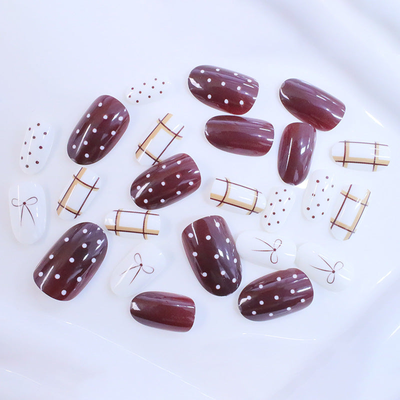 Elegantes Künstlerisches Nagelset Karnz
