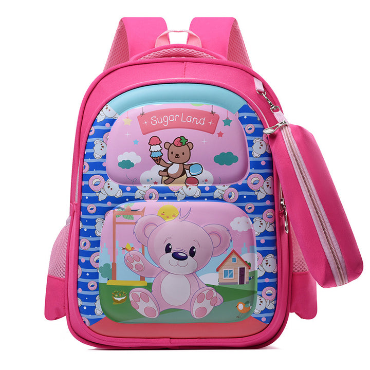 Verspielter illustrierter Rucksack Karnz