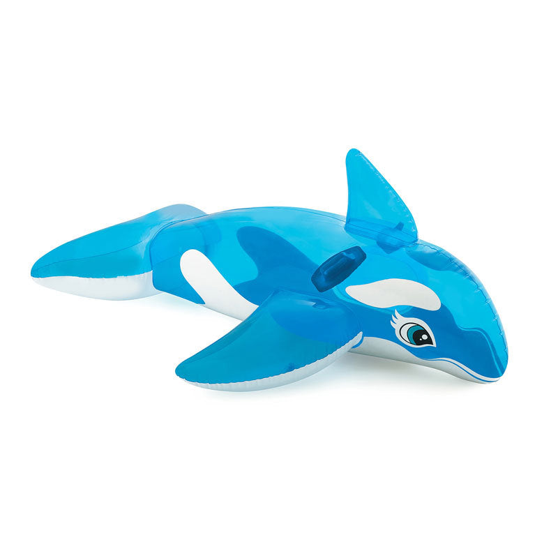 Damen Aufblasbare Delfin-Spielinsel Karnz