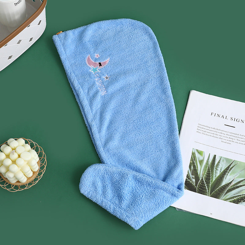 Damen Handtuch mit Sternmotiv Karnz