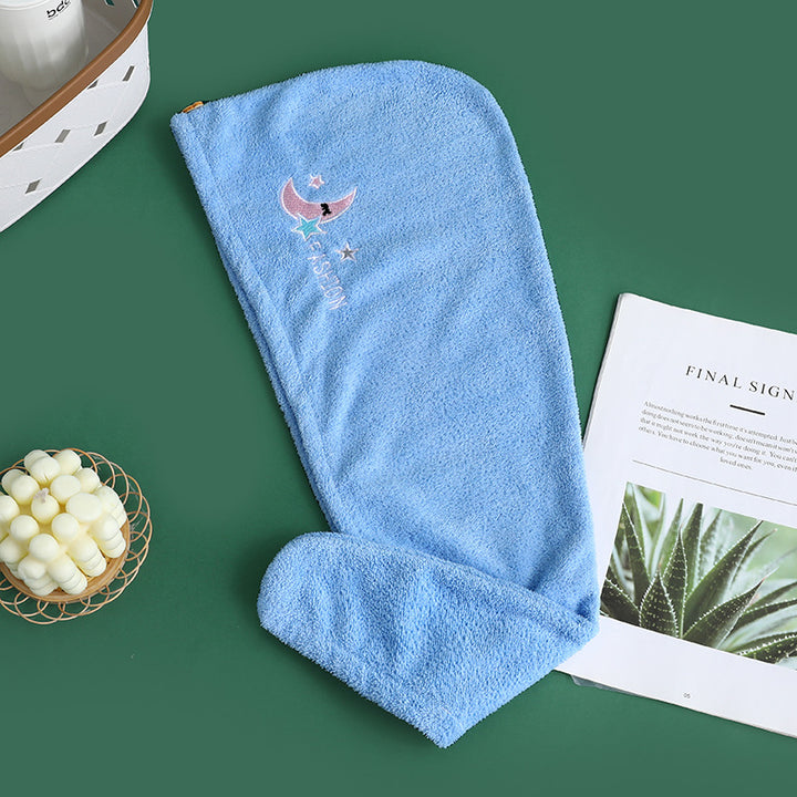 Damen Handtuch mit Sternmotiv Karnz