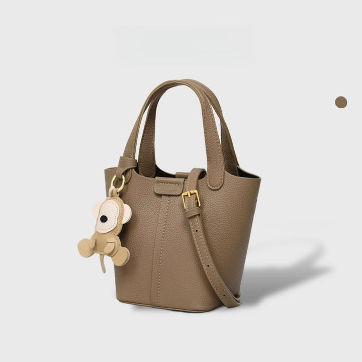Strukturierte Mini-Tote-Bag Karnz