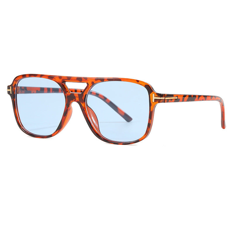 Damen markante Sonnenbrille mit herausragender Form Karnz