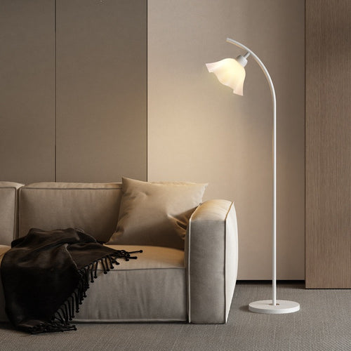 Dekorative Stehlampe