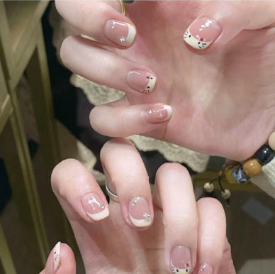 Dekorativer 3D Nagelkunst-Kit Karnz