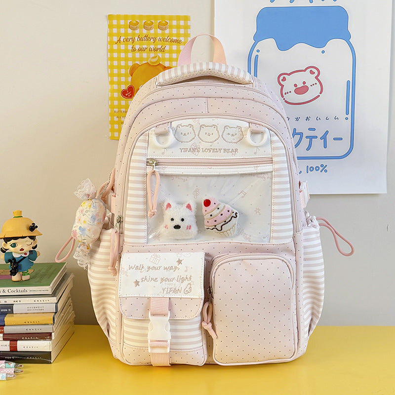 Niedlicher charakterbezogener Rucksack