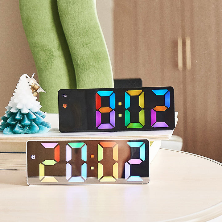 Digitaluhr Im Modernen Design Karnz