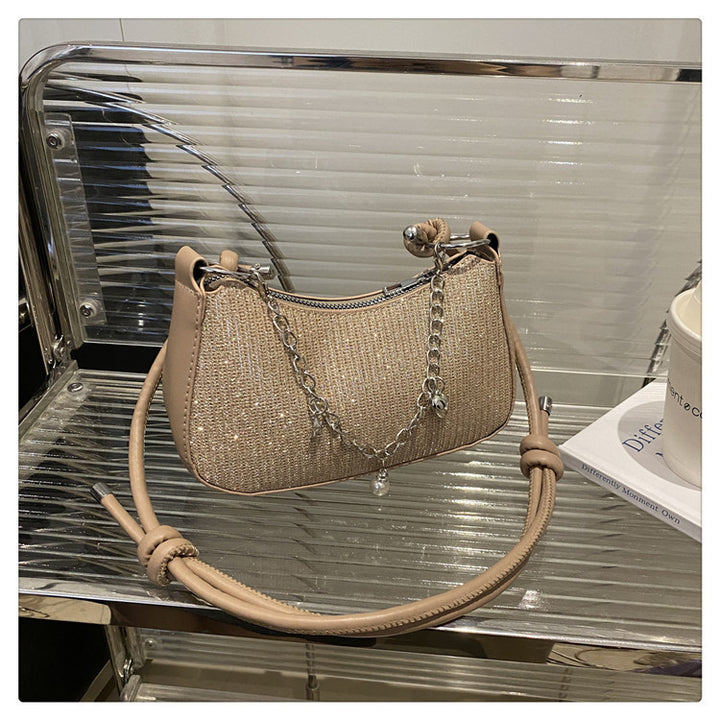 Stylische Abend-Clutch Tasche Karnz
