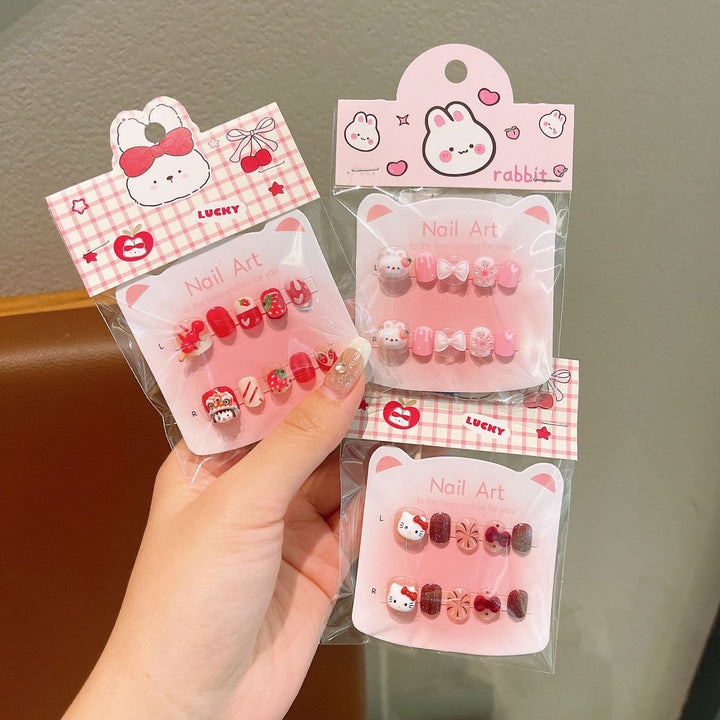Kawaii Nail Art Kunstnägel Karnz