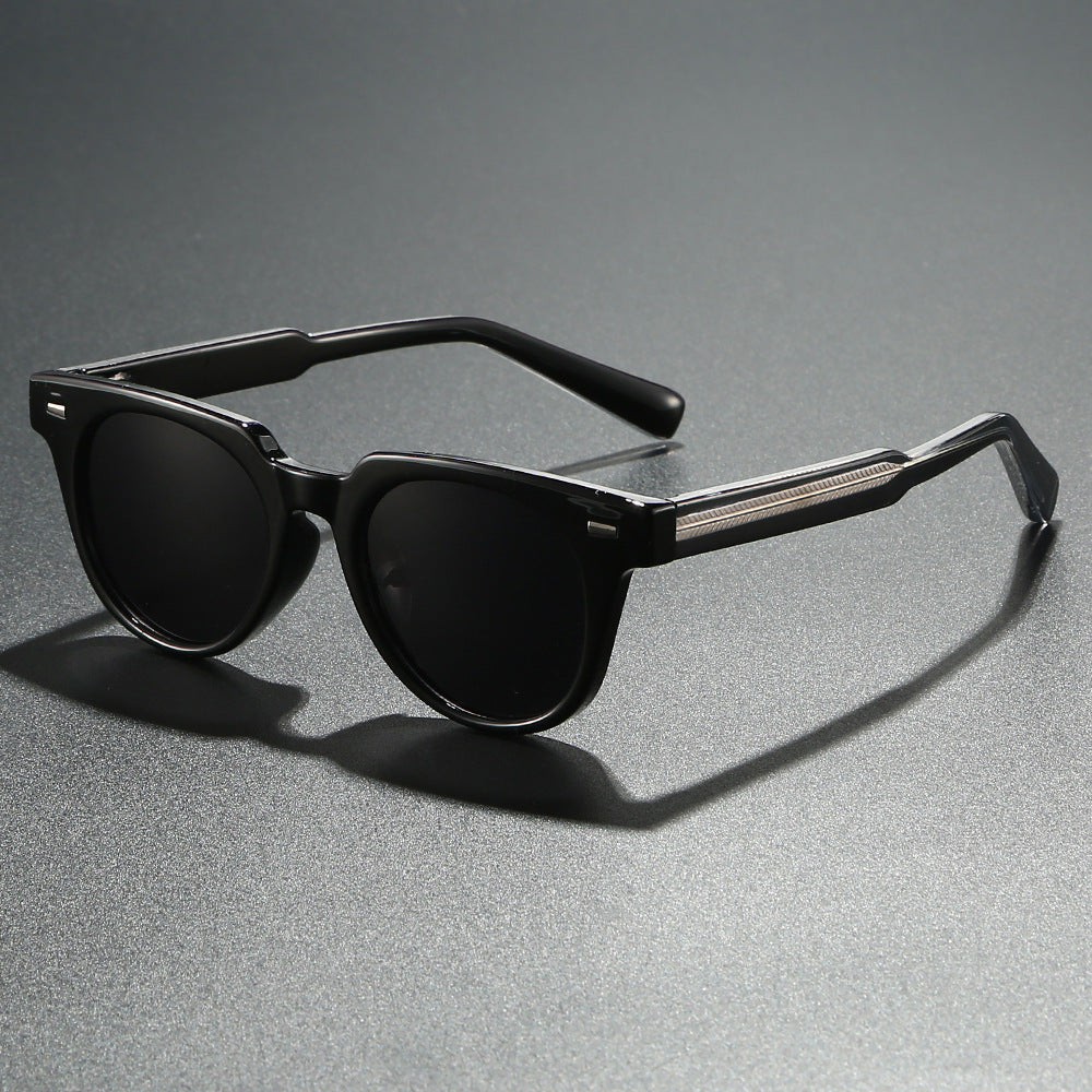Damen modische Sonnenbrille im eleganten Retro-Design Karnz