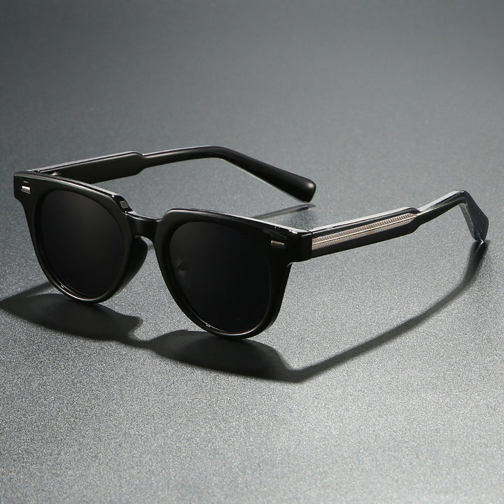 Damen modische Sonnenbrille im eleganten Retro-Design Karnz