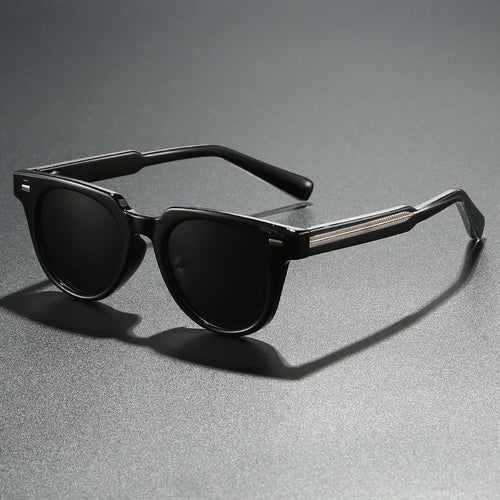 Damen modische Sonnenbrille im eleganten Retro-Design Karnz