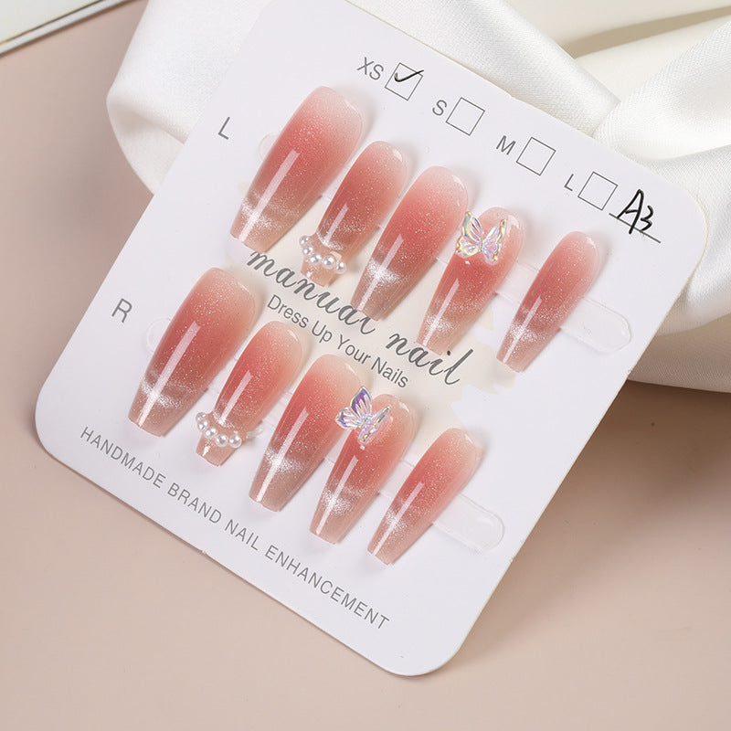 Premium Press-On Nail Set Karnz