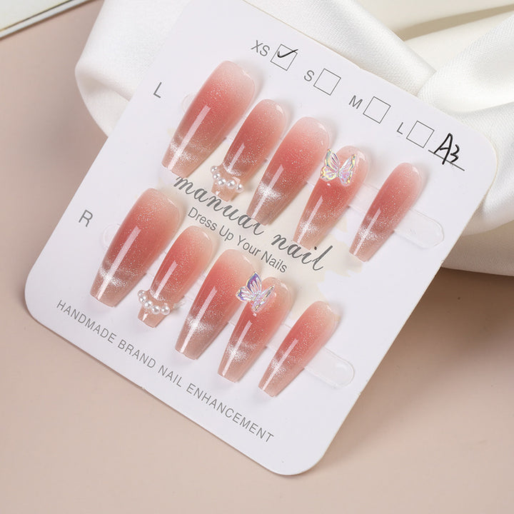 Premium Press-On Nail Set Karnz