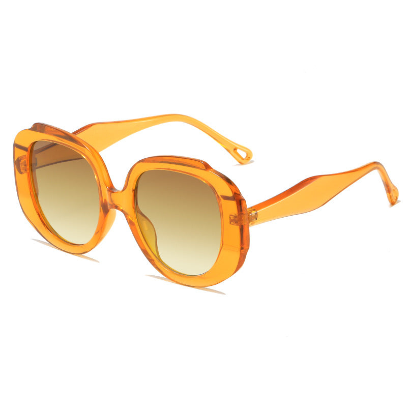 Damen glamouröse Sonnenbrille mit modernem Rahmen und UV-Schutz Karnz
