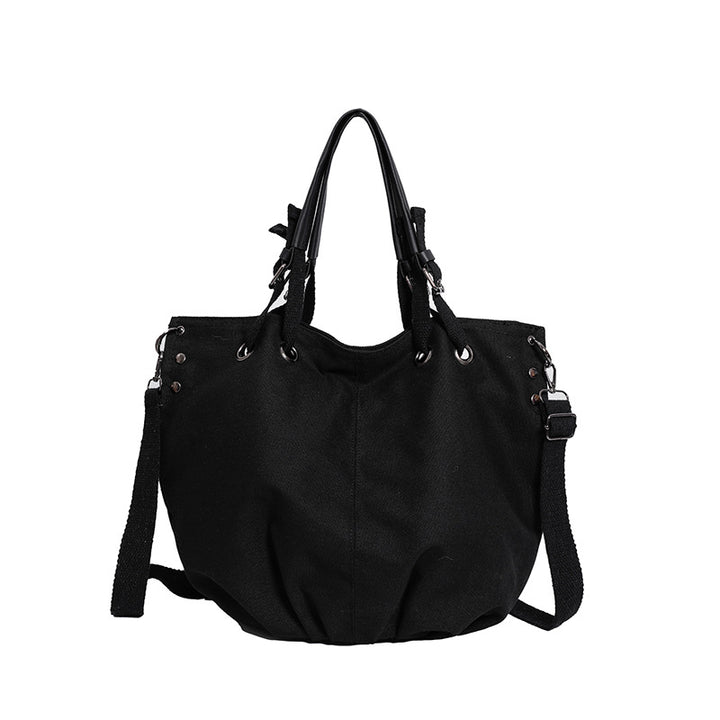 Lässige Canvas-Tasche mit verstellbarem Schultergurt