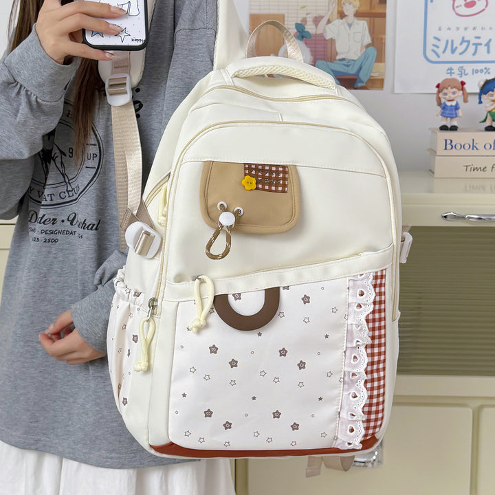 Stylischer Multi-Komponenten-Schulrucksack Karnz