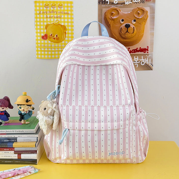 Stilvoller Mehrfach-Taschen Nautik Rucksack Karnz