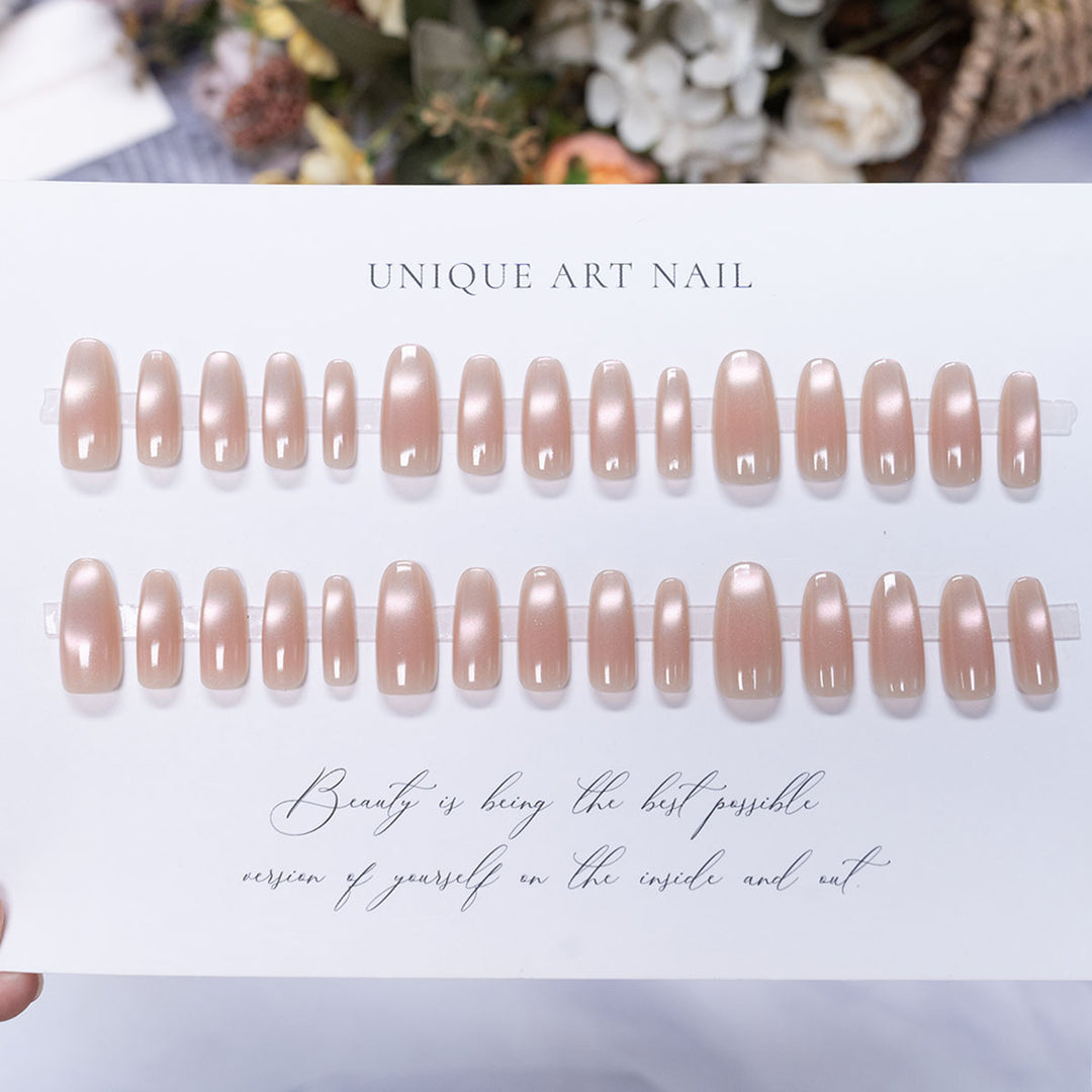 Premium Glänzendes Press-On Nagelset  1791110282