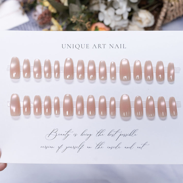 Premium Glänzendes Press-On Nagelset  1791110282