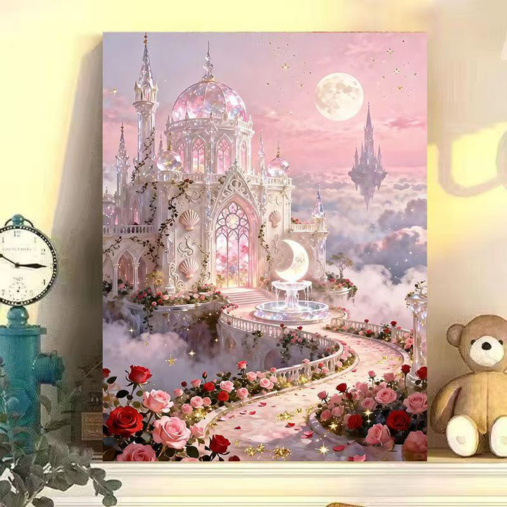 Fantasy Castle Wandkunst Karnz