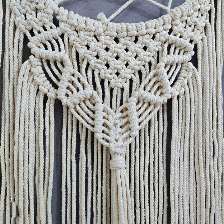 Macramé Traumfänger Wandbehang Karnz