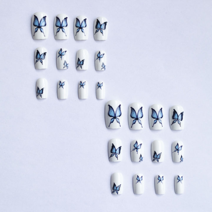 Künstlerische Nagelkunst
