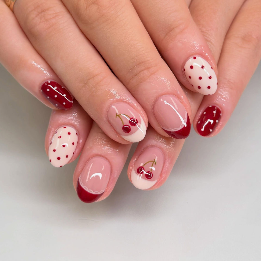 Kirscht Themen Nagelkunst Verbesserungen Karnz