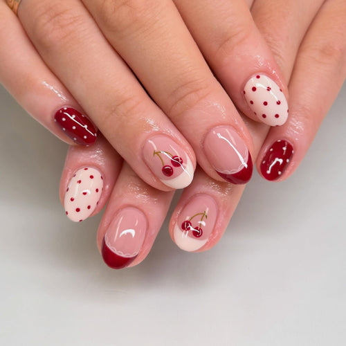 Kirscht Themen Nagelkunst Verbesserungen Karnz