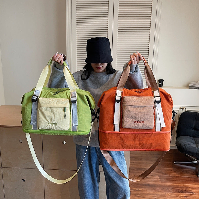 Leichtgewicht Wochenend Reise Duffel Tasche Karnz