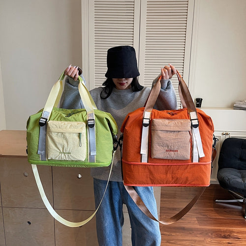 Leichtgewicht Wochenend Reise Duffel Tasche Karnz