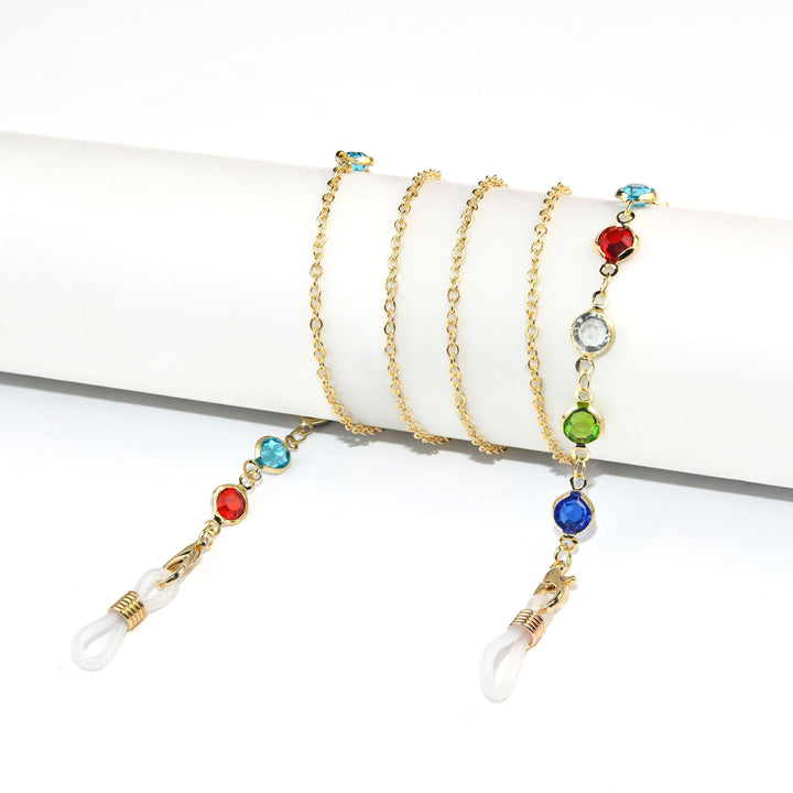 Mehrschichtige elegante Kettenarmband Karnz