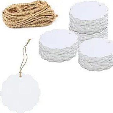 Umweltfreundliche Bastelgeschenkanhänger Karnz
