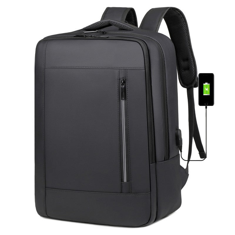Elegante Professionelle Hochkapazitäts-Laptop-Rucksack Karnz
