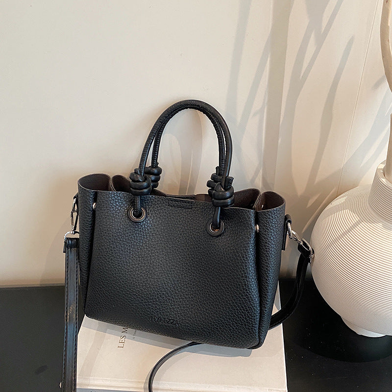 WoElegant Texturiertes Handtasche Karnz