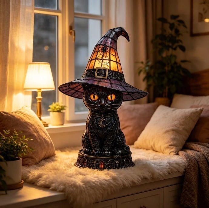 Dekorative katzenmotiv lampe Karnz