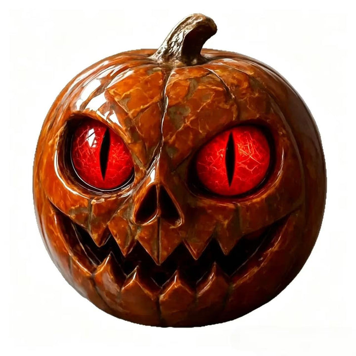 Dekorative Halloween Kürbis Skulptur Karnz