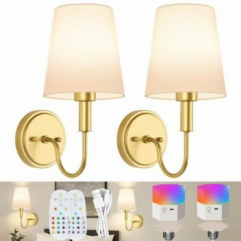 Verstellbare Smart-Wandleuchte