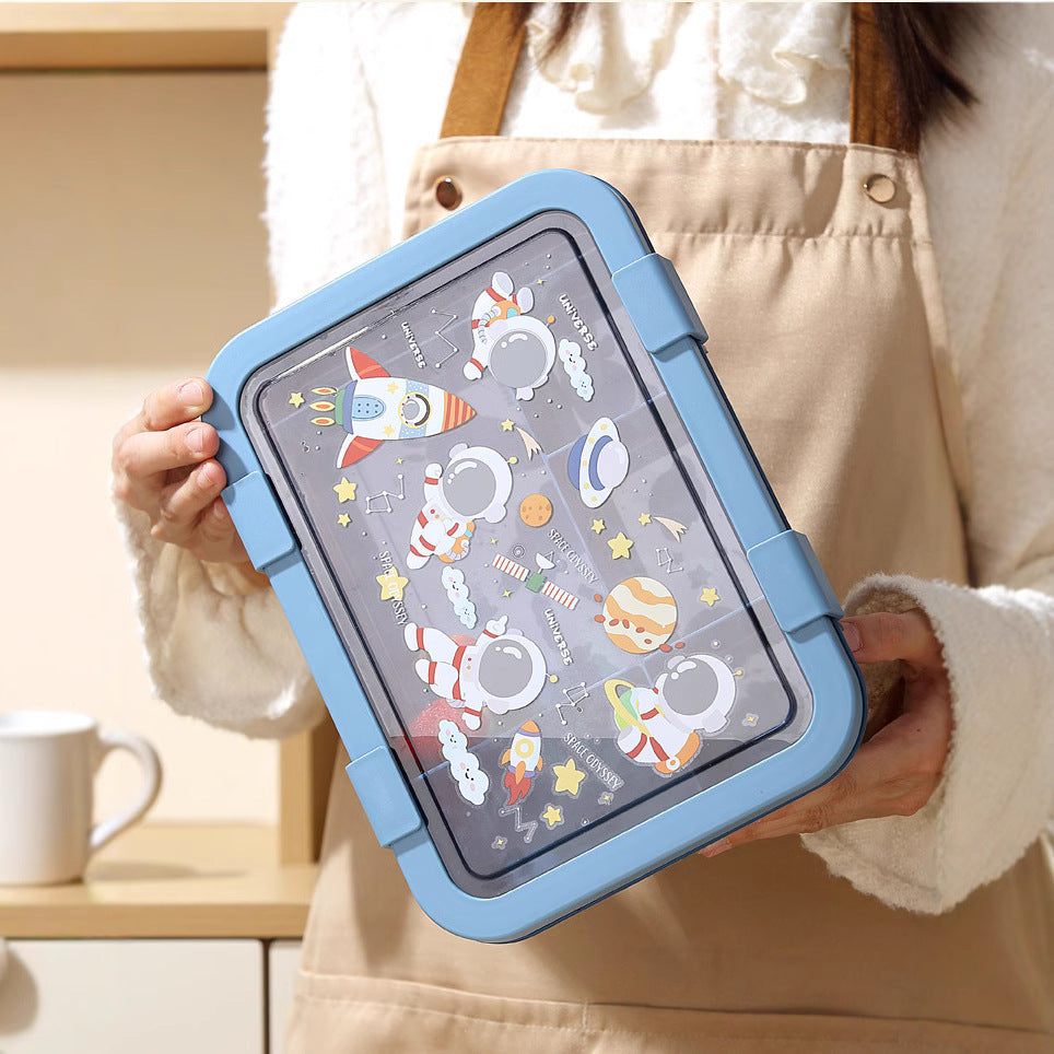 Verspielt Einhorn-Themen Bento Lunchbox