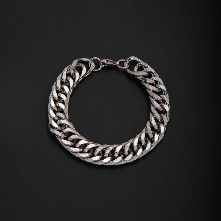 Fetter kubanische Gliederkette Armband Karnz