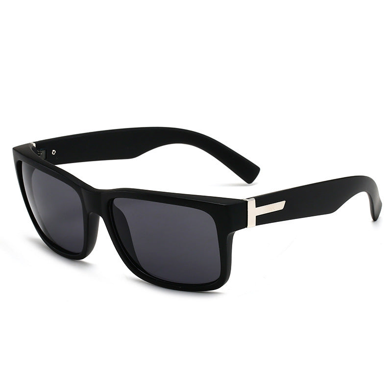 Damen Stylische Sonnenbrille mit markantem Rahmen Karnz