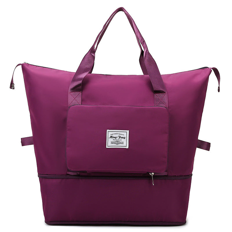 Geräumige Wochenend-Reisetasche