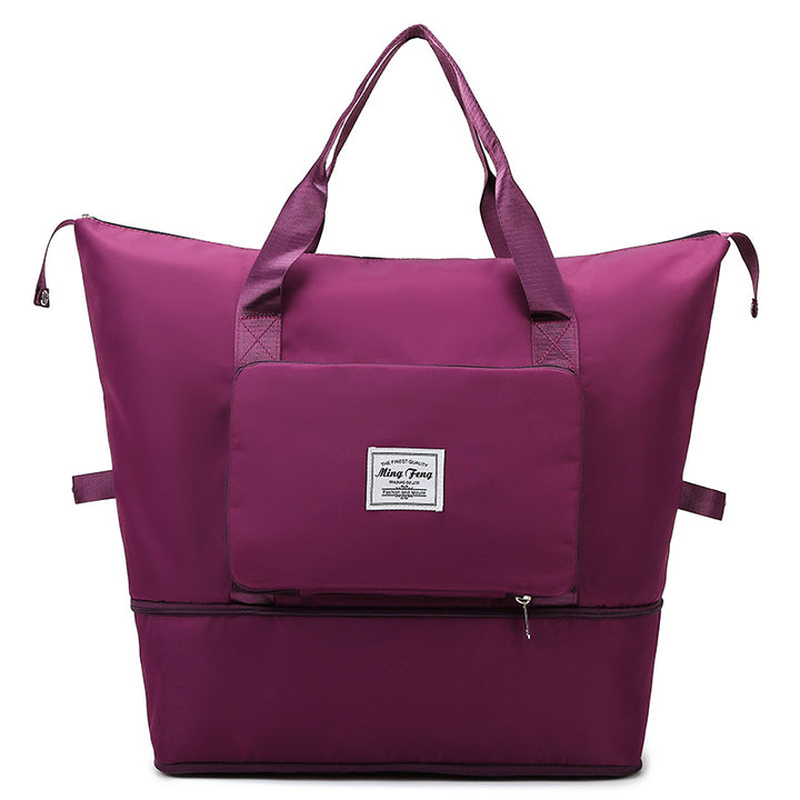 Geräumige Wochenend-Reisetasche