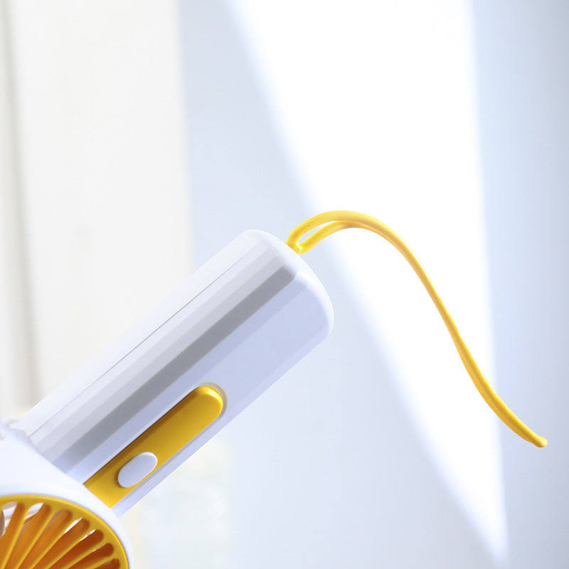 Damen Tragbarer Handventilator mit USB-Ladefunktion und Ergonomischem Design Karnz