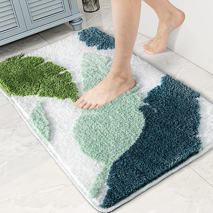 Weiche Baumwolle Absorbierender Badezimmermatte