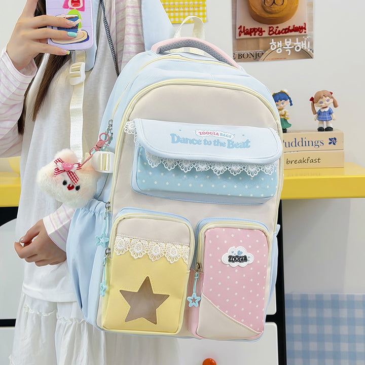 Dekorative Multifunktionale Rucksack Karnz