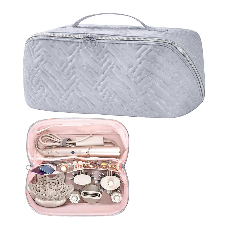 Kosmetik-Organizer Tasche mit Strukturiertem Design Karnz