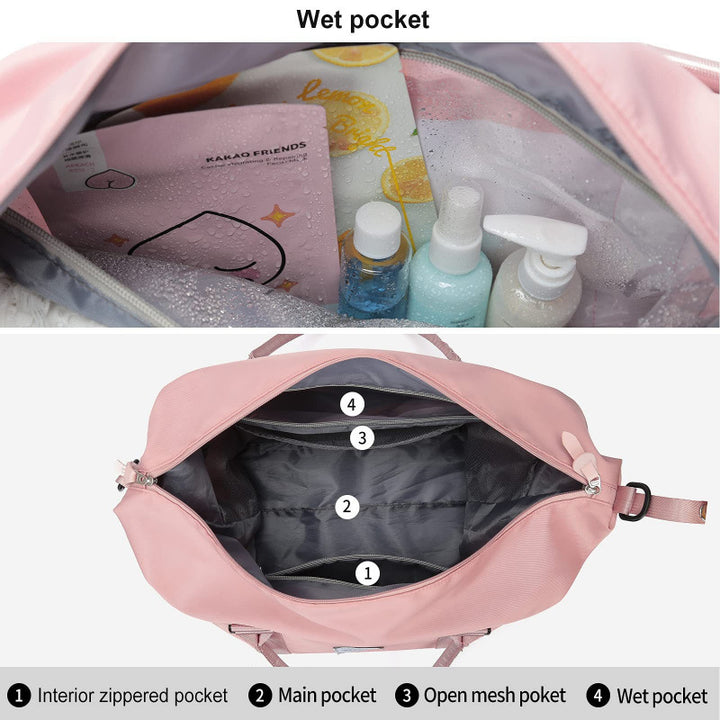 Vielseitige Sport- und Reisetasche Karnz